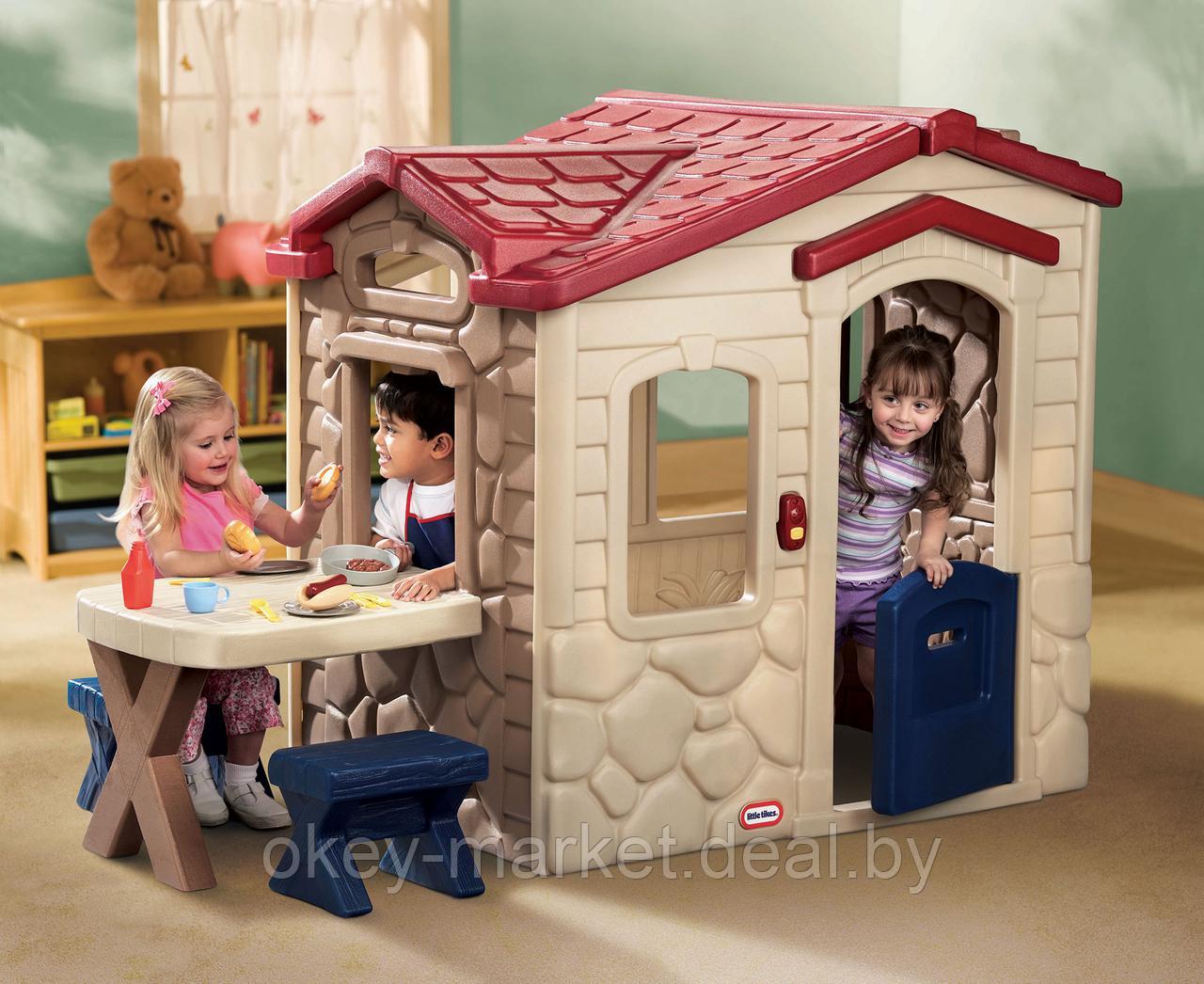 Детский игровой домик Little Tikes - Пикник 170621 - фото 3 - id-p83453093