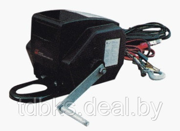 Лебедка электрическая автомобильная BKS KDJ-2000 G - фото 1 - id-p83461163