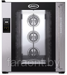 Печь конвекционная UNOX XEFR-10EU-ELRV (шкаф пекарский) на 10 листов 600х400 с пароувлажнением