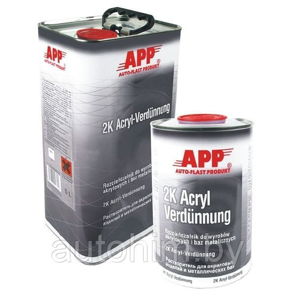 РАСТВОРИТЕЛЬ АКРИЛОВЫЙ APP 2K-Acryl Verdunnung,1л Минск - фото 1 - id-p83463746