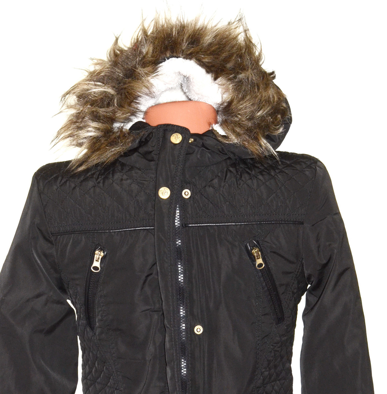Куртка демисезонная YD на флисовой подладке на рост 152 см - фото 2 - id-p83471330