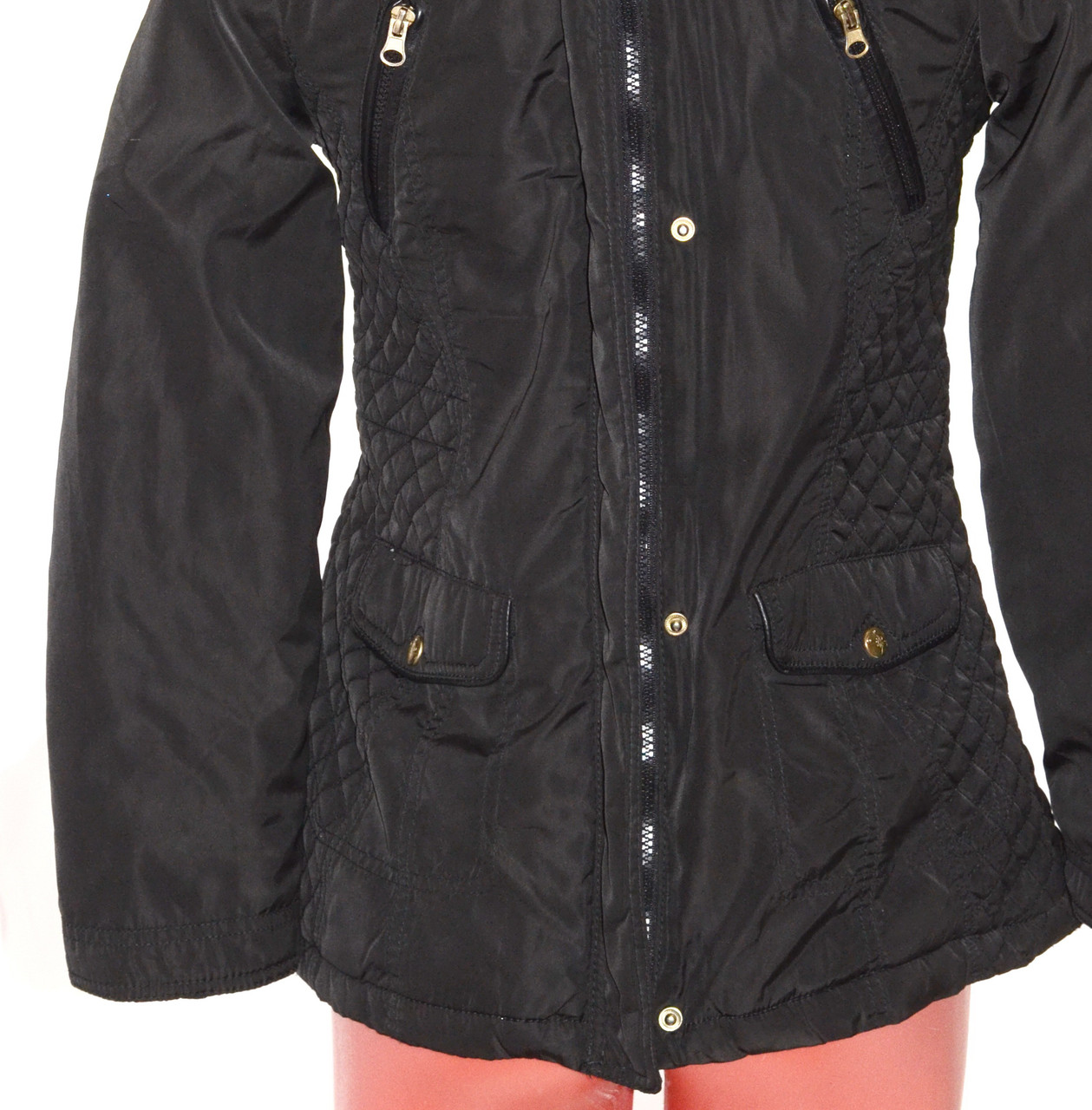 Куртка демисезонная YD на флисовой подладке на рост 152 см - фото 3 - id-p83471330