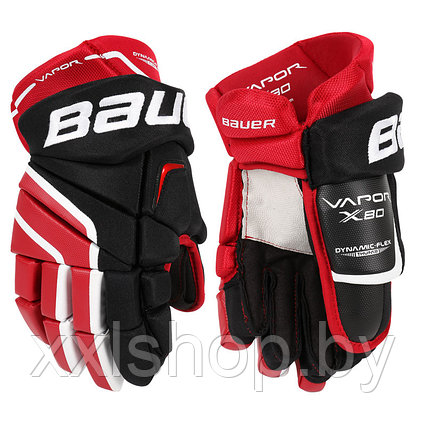 Перчатки хоккейные Bauer Vapor X80 Sr, фото 2