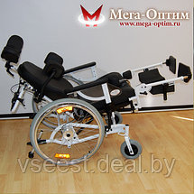 Инвалидное кресло-коляска повышенной комфортности 512 B (40, 45, 51) Под заказ 7-8 дней, фото 2