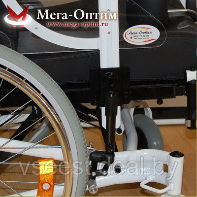 Инвалидное кресло-коляска повышенной комфортности 512 B (40, 45, 51) Под заказ 7-8 дней - фото 6 - id-p61566099