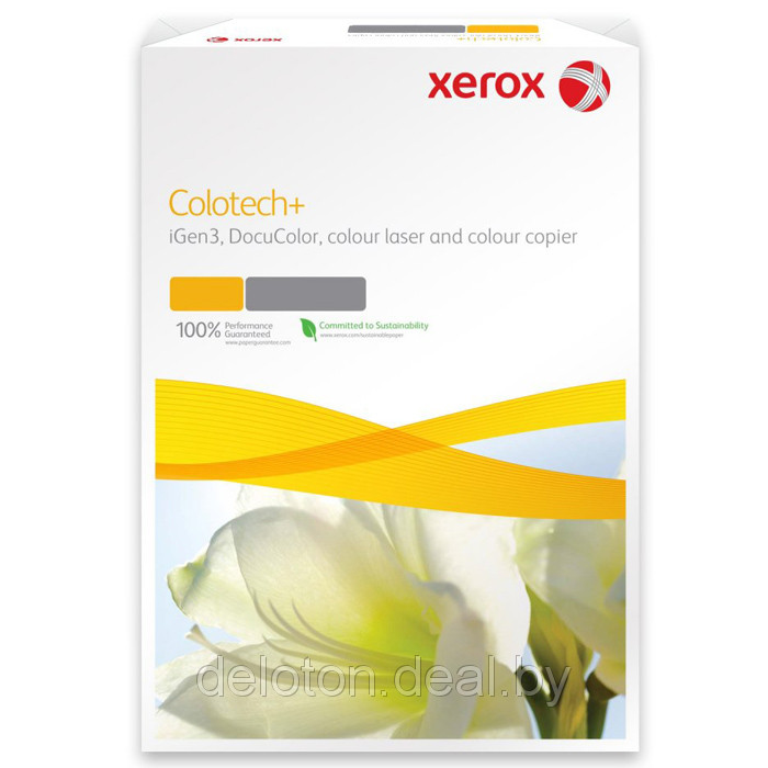 Бумага XEROX Colotech Plus SRA3, 250г/м2, 150л.