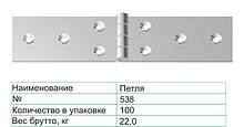 Петли мебельные, карточные, рояльные