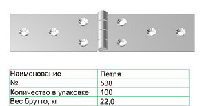 Петли мебельные, карточные, рояльные