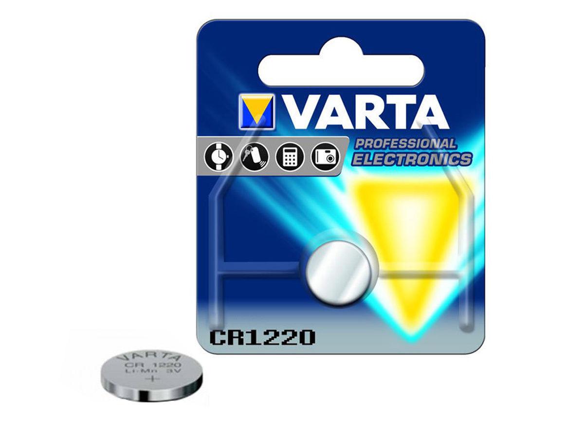 Элемент питания VARTA Lithium CR1220 1BP