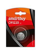 Литиевый элемент питания Smartbuy CR1220/1B (12/720) (SBBL-1220-1B)