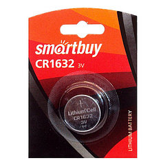 Литиевый элемент питания Smartbuy CR1632/1B (12/720) (SBBL-1632-1B)