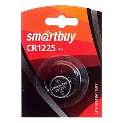 Литиевый элемент питания Smartbuy CR1225/1B (12/720) (SBBL-1225-1B)