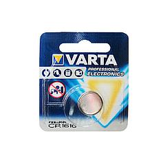 Элемент питания VARTA Lithium CR1616 1BP