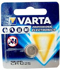 Элемент питания VARTA Lithium CR1225 1BP