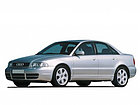 Крыло переднее левое Audi A4 B5 1994-1996/Ауди А4 Б5 эмблема, повторитель, фото 2