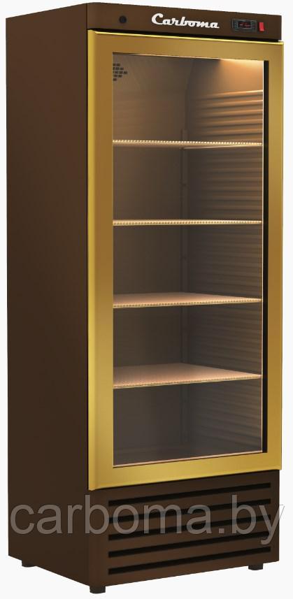 Шкаф холодильный для напитков Carboma R560 Св (+1...+12)