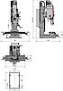 Сверлильно-фрезерный станок OPTImill MH50G / 380В, фото 2