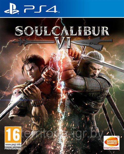 SoulCalibur VI(6) PS4 (Русские субтитры)