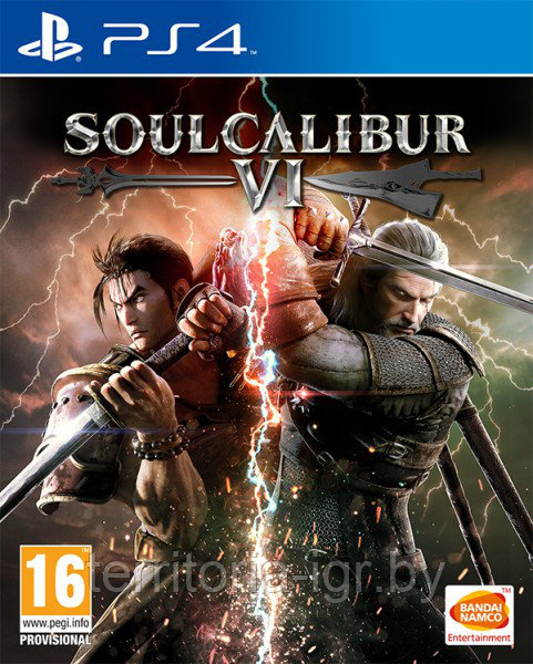 SoulCalibur VI(6) PS4 (Русские субтитры) - фото 2 - id-p83517751