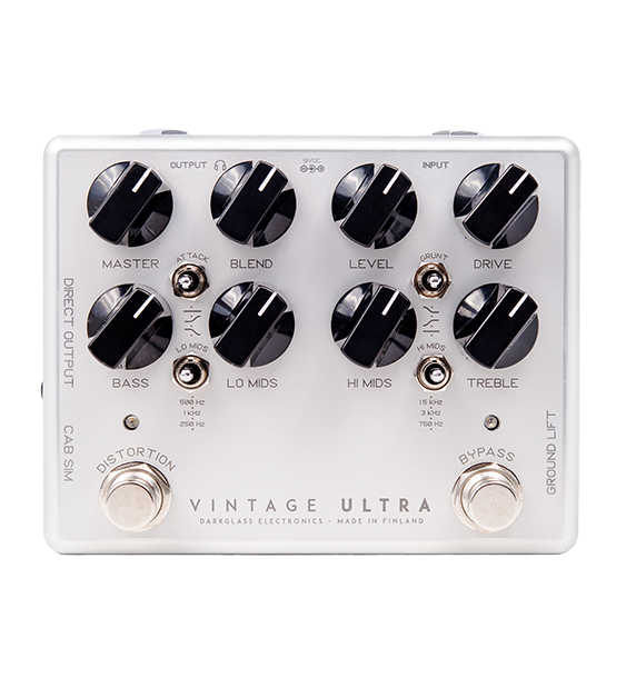 Басовый предусилитель Darkglass Electronics Vintage Ultra v2 - фото 1 - id-p83517970