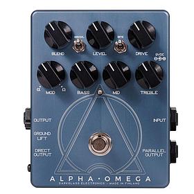 Басовый предусилитель Darkglass Electronics Alpha Omega