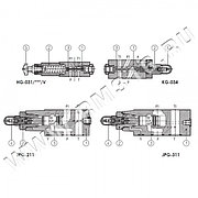 HG, KG, JPG РЕДУКЦИОННЫЕ КЛАПАНЫ ATOS (ИТАЛИЯ)