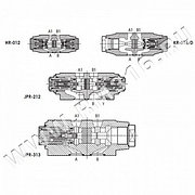  HR, KR, JPR ОБРАТНЫЕ КЛАПАНЫ, ГИДРОЗАМКИ ATOS (ИТАЛИЯ)