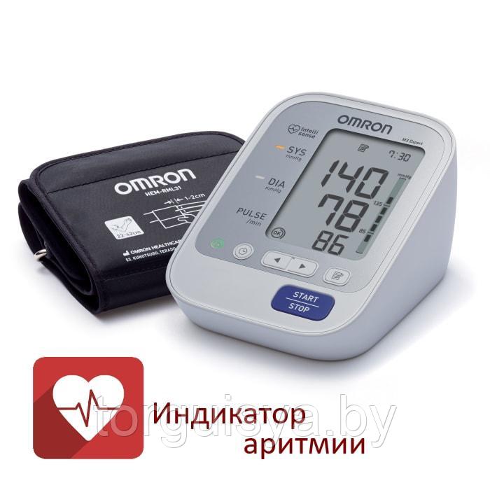 Тонометр Omron M3 Expert + адаптер