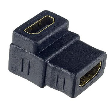 A7009 Переходник угловой HDMI A розетка - HDMI A розетка PERFEO - фото 1 - id-p83523909