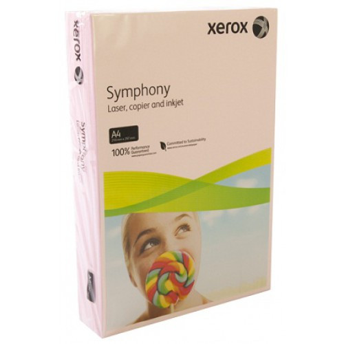 Бумага XEROX Symphony "песочный" A4, 80г/м2, 500л. - фото 4 - id-p3934778