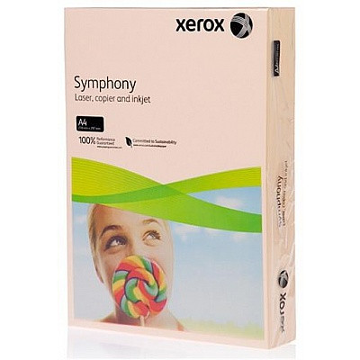 Бумага XEROX Symphony "песочный" A4, 80г/м2, 500л. - фото 1 - id-p3934778