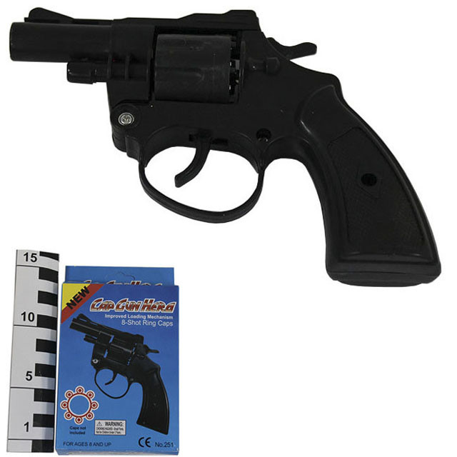 Детский револьвер для пистонов 251 - фото 2 - id-p83539307