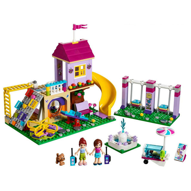 Конструктор Bela 10774 Friend Игровая площадка Хартлейк Сити (аналог Lego Friends 41325) 332 детали - фото 2 - id-p83542911