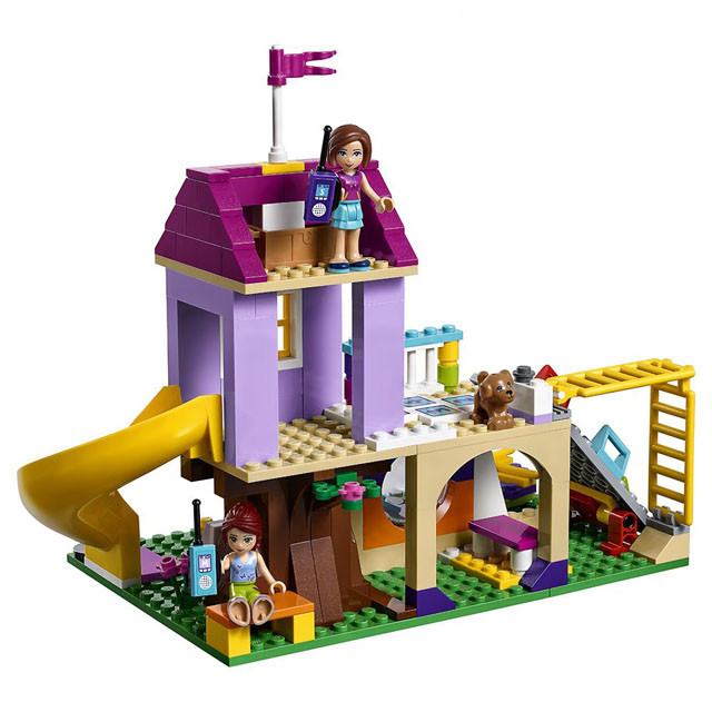 Конструктор Bela 10774 Friend Игровая площадка Хартлейк Сити (аналог Lego Friends 41325) 332 детали - фото 3 - id-p83542911