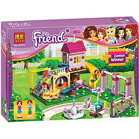 Конструктор Bela 10774 Friend Игровая площадка Хартлейк Сити (аналог Lego Friends 41325) 332 детали