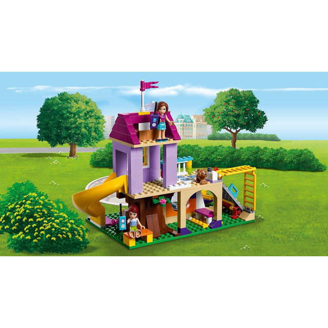 Конструктор Bela 10774 Friend Игровая площадка Хартлейк Сити (аналог Lego Friends 41325) 332 детали - фото 5 - id-p83542911