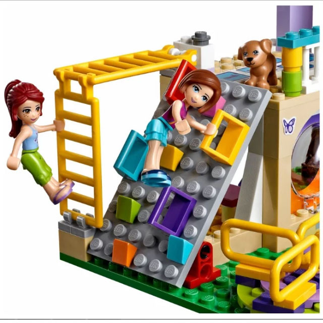 Конструктор Bela 10774 Friend Игровая площадка Хартлейк Сити (аналог Lego Friends 41325) 332 детали - фото 9 - id-p83542911