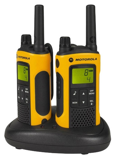 Радиостанция Motorola TLKR-T80 Extreme (2шт. в комплекте) - фото 1 - id-p4002206
