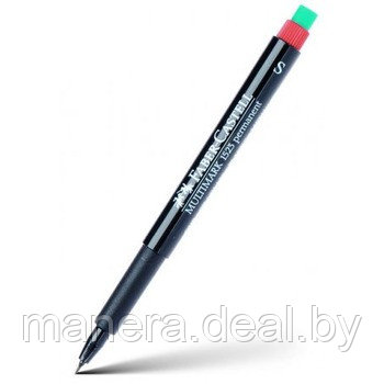 Маркер перманентный для CD с ластиком 0.4 мм Faber Castell - фото 3 - id-p365899