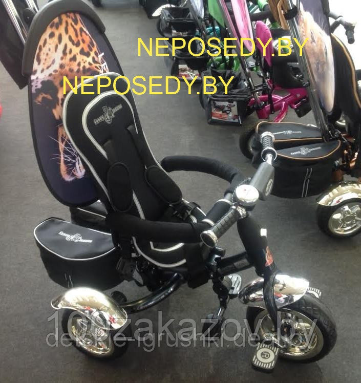 Велосипед трехколесный Lexus trike Original VIP 2013