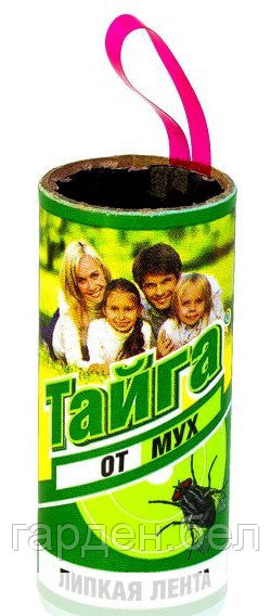 Липкая лента "Тайга"