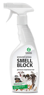 Средство против запаха животных Smell Block 600 мл - фото 1 - id-p83576238