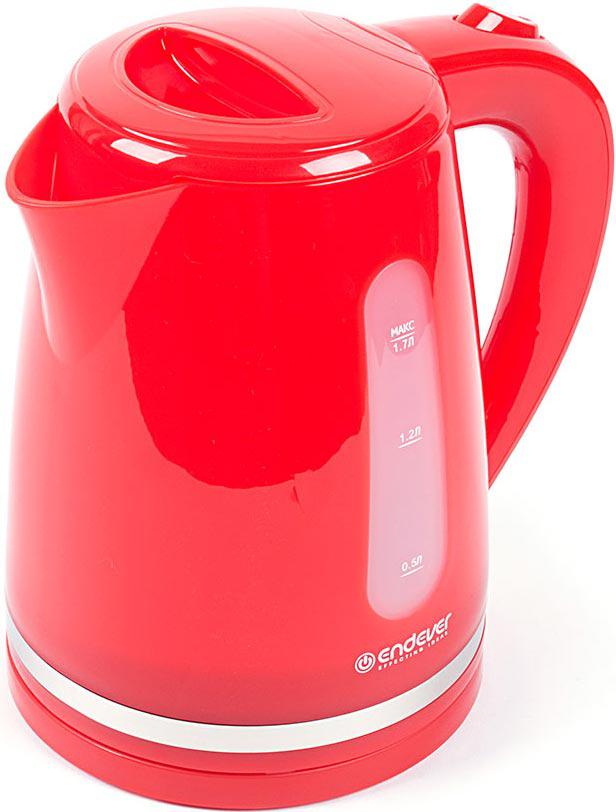 KR-228 красный Чайник электрический ENDEVER SKYLINE - фото 2 - id-p76339602