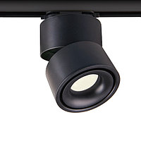 Трековый светодиодный светильник для однофазного шинопровода Klips Черный 15W 4200K (LTB21)