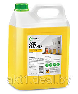 Кислотное средство для очистки фасадов "Acid Cleaner" (канистра 5,9 кг) - фото 1 - id-p83585028