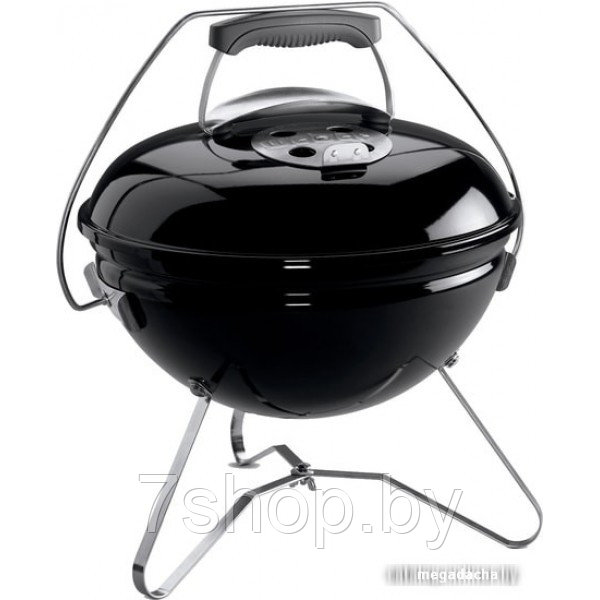 Гриль Weber Smokey Joe Premium (черный) - фото 1 - id-p75516093