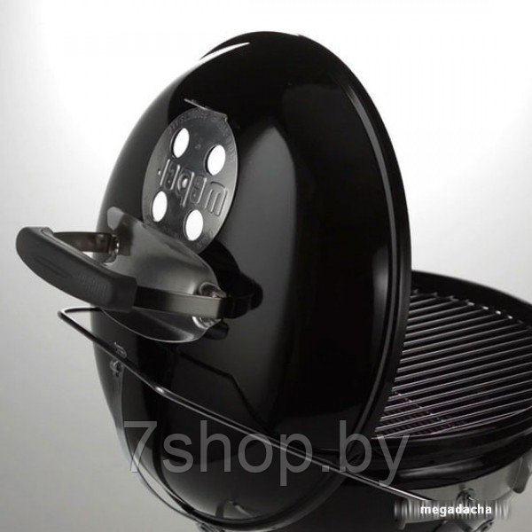 Гриль Weber Smokey Joe Premium (черный) - фото 3 - id-p75516093