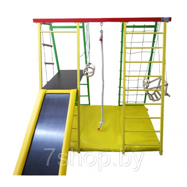 Детский спортивно-развлекательный комплекс раннего развития 2Fit Grass+ 21005