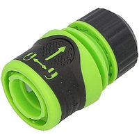 Быстросъемная муфта SOFT STOP 3/4 с аквастопом// FORESTER