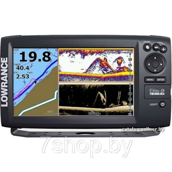 Эхолот Lowrance Elite-9 Chirp